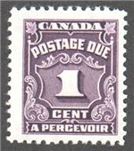 Canada Scott J15 Mint F